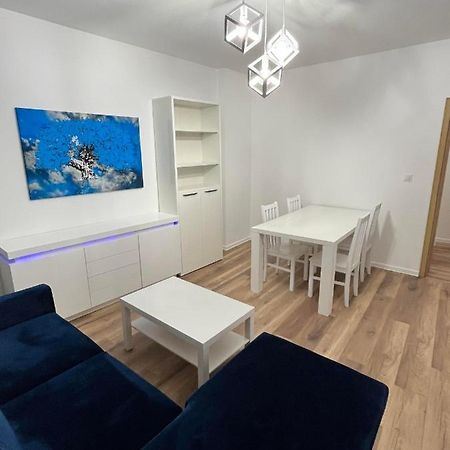 Luksusowy Apartament Przy Dworcu Szczecin Exteriör bild