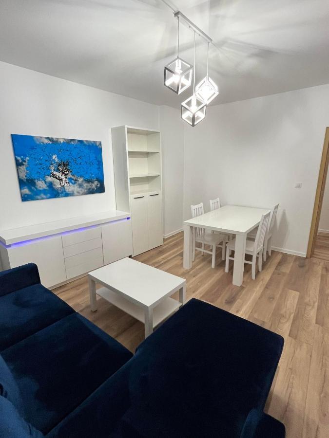 Luksusowy Apartament Przy Dworcu Szczecin Exteriör bild