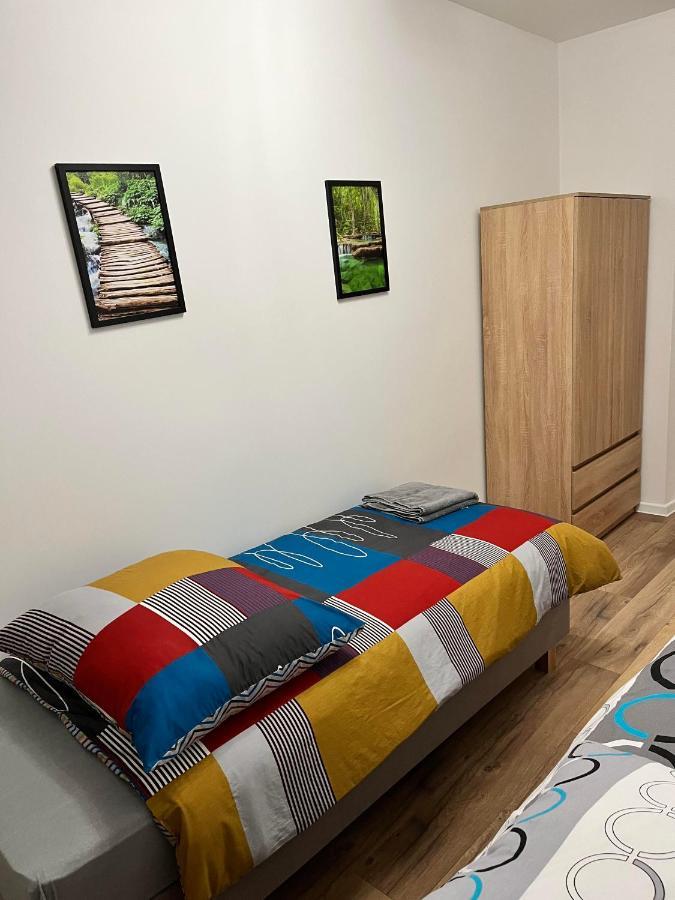 Luksusowy Apartament Przy Dworcu Szczecin Exteriör bild