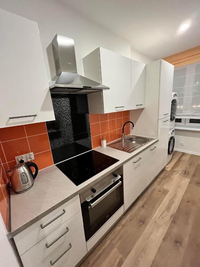 Luksusowy Apartament Przy Dworcu Szczecin Exteriör bild