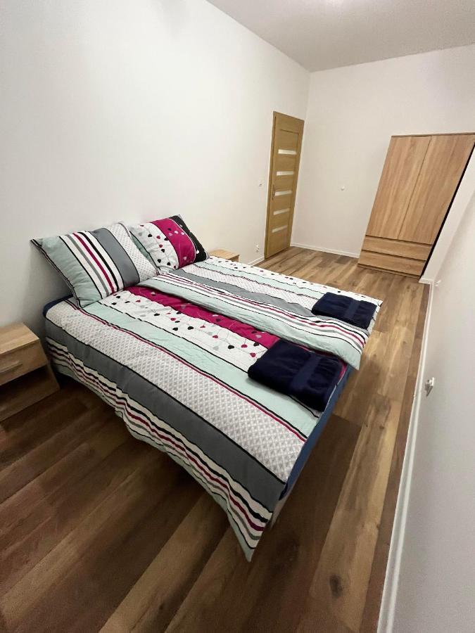 Luksusowy Apartament Przy Dworcu Szczecin Exteriör bild