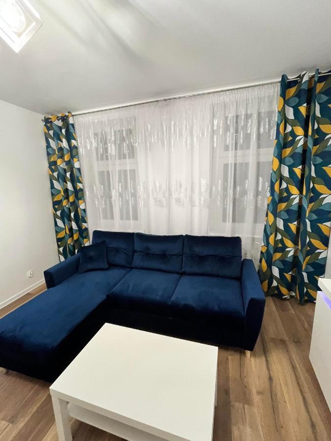 Luksusowy Apartament Przy Dworcu Szczecin Exteriör bild