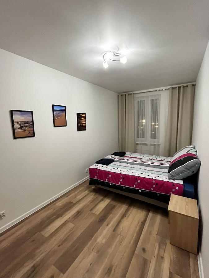 Luksusowy Apartament Przy Dworcu Szczecin Exteriör bild