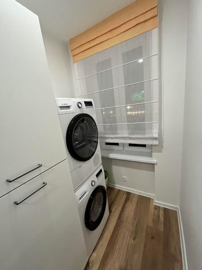 Luksusowy Apartament Przy Dworcu Szczecin Exteriör bild