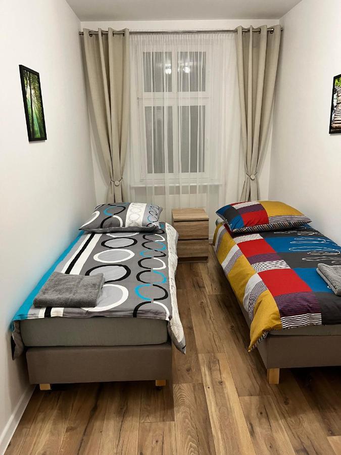 Luksusowy Apartament Przy Dworcu Szczecin Exteriör bild