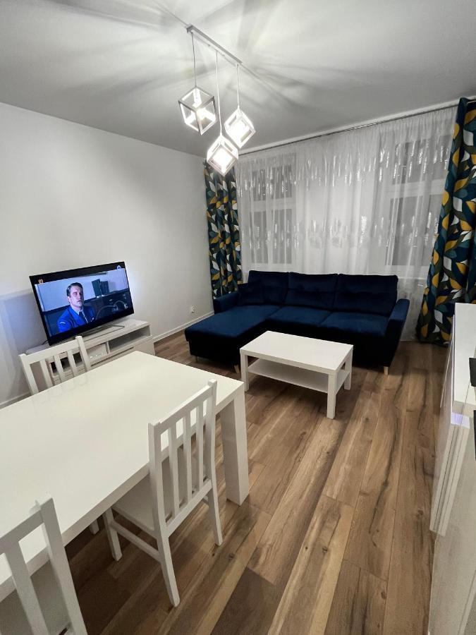 Luksusowy Apartament Przy Dworcu Szczecin Exteriör bild