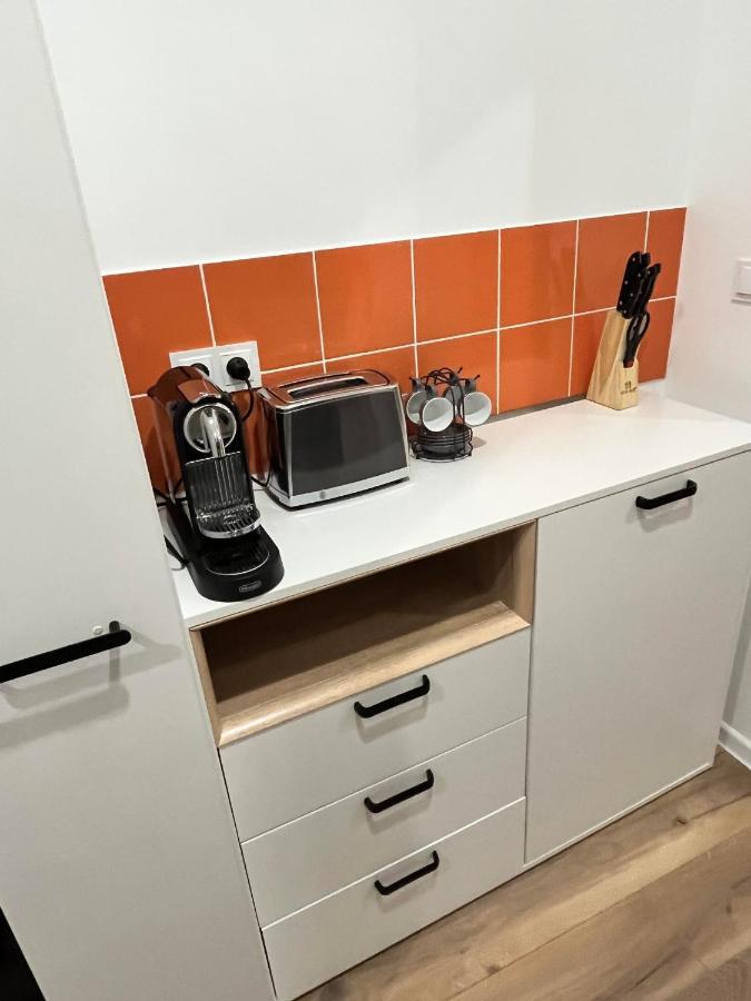 Luksusowy Apartament Przy Dworcu Szczecin Exteriör bild