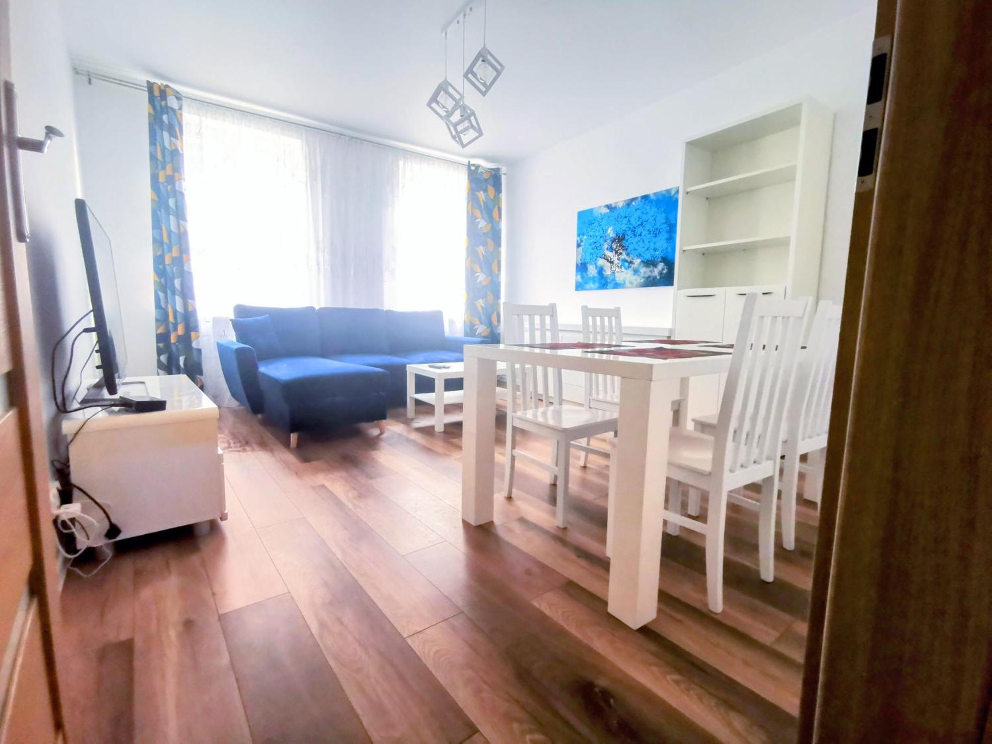 Luksusowy Apartament Przy Dworcu Szczecin Exteriör bild