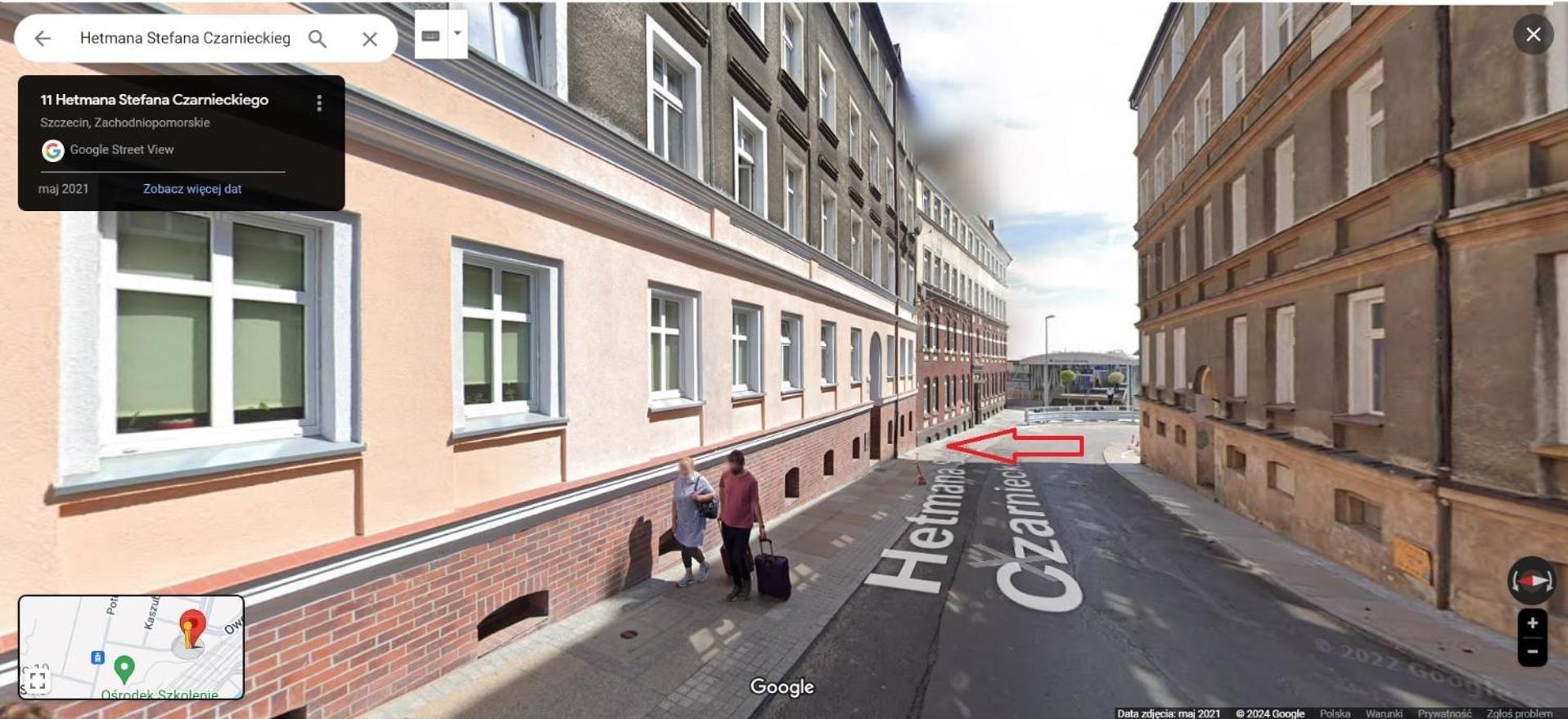 Luksusowy Apartament Przy Dworcu Szczecin Exteriör bild