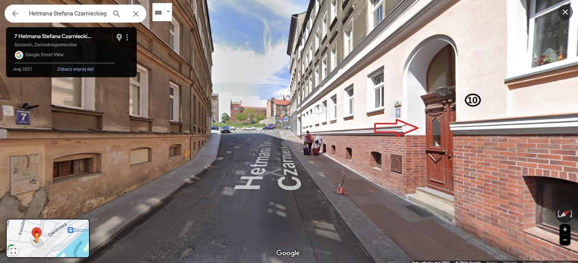 Luksusowy Apartament Przy Dworcu Szczecin Exteriör bild