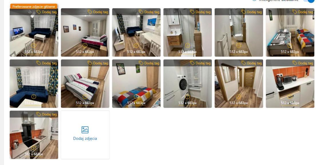 Luksusowy Apartament Przy Dworcu Szczecin Exteriör bild
