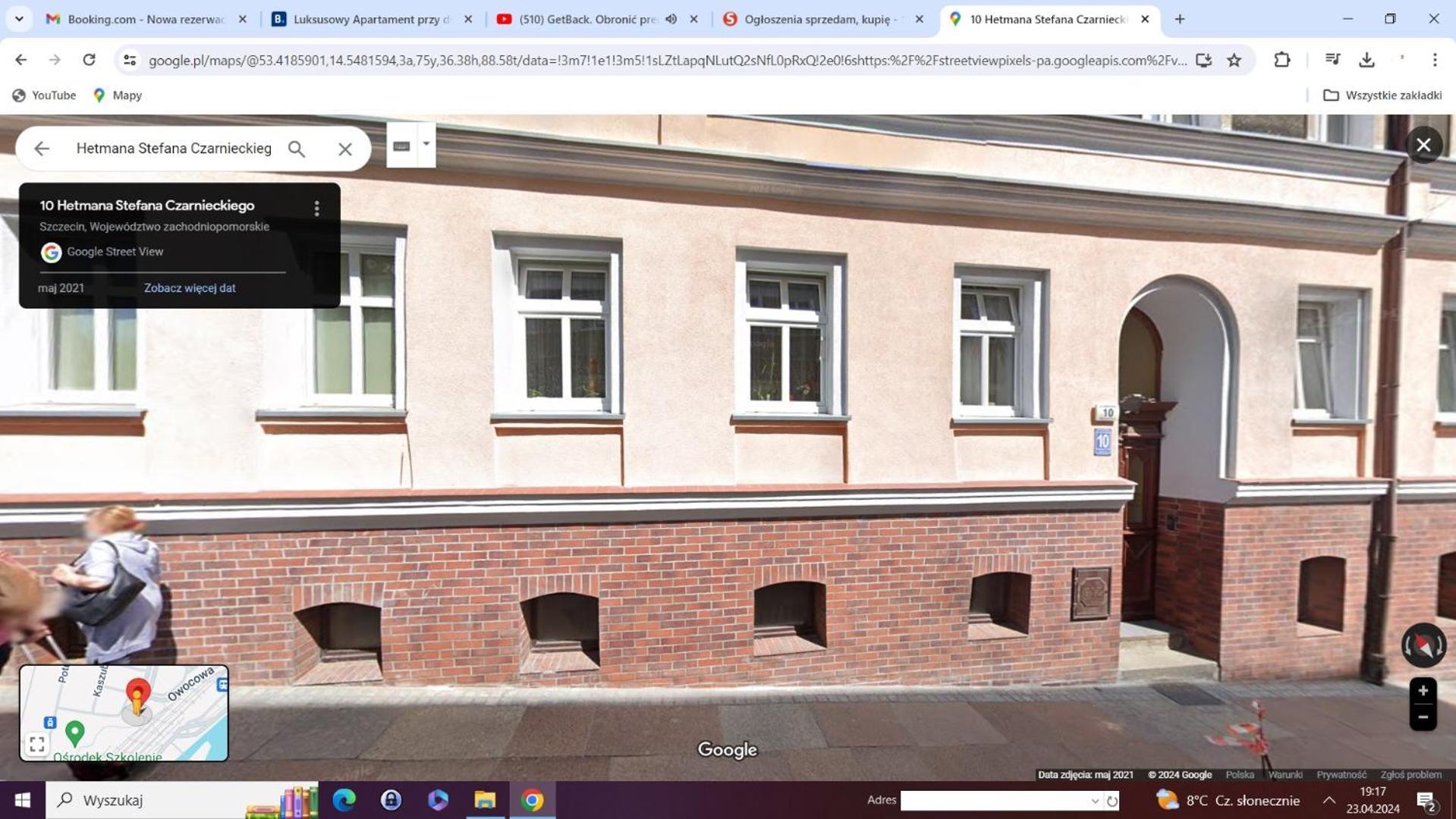 Luksusowy Apartament Przy Dworcu Szczecin Exteriör bild