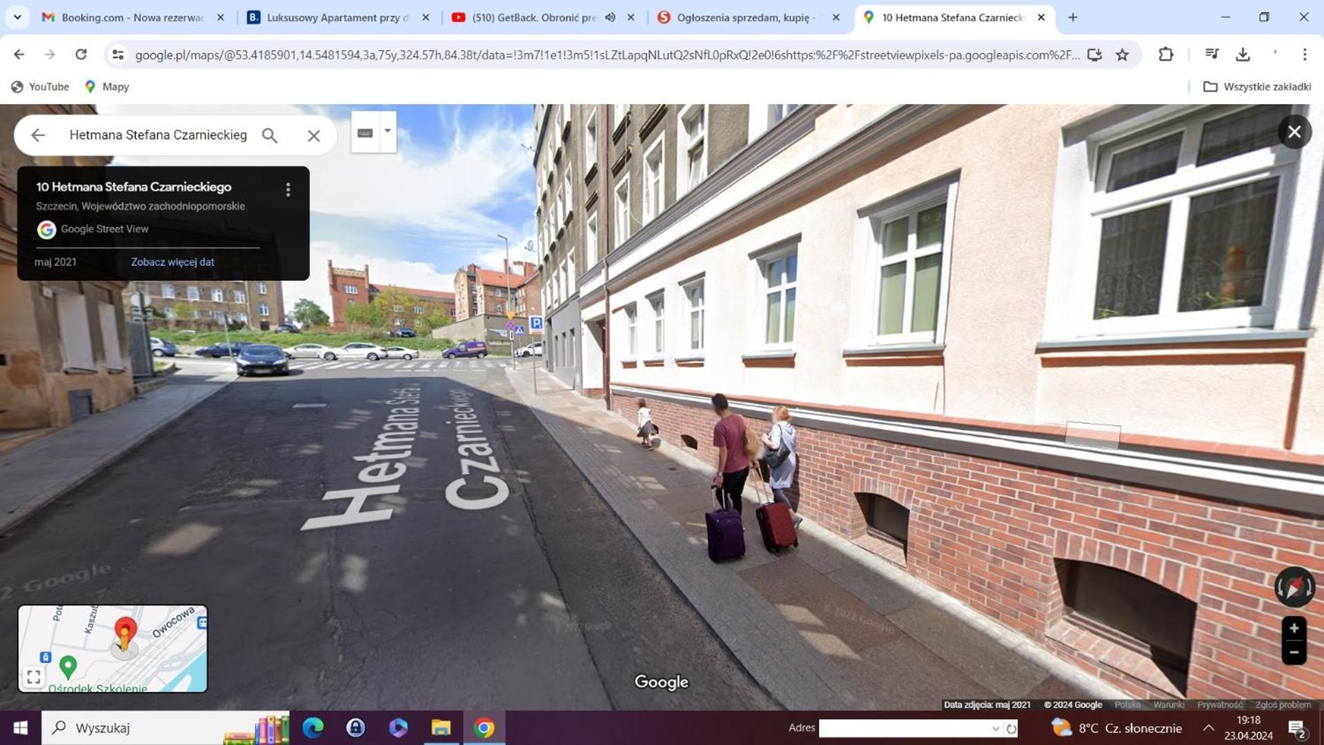 Luksusowy Apartament Przy Dworcu Szczecin Exteriör bild