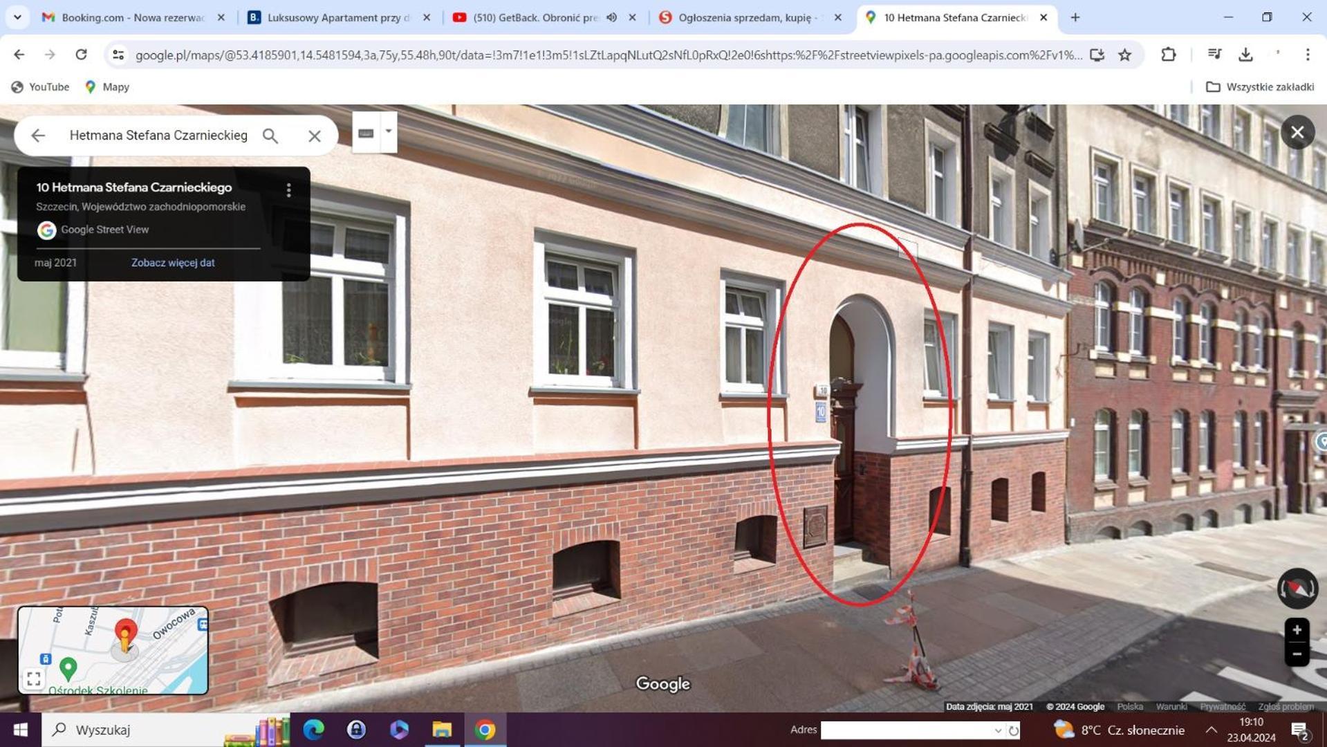Luksusowy Apartament Przy Dworcu Szczecin Exteriör bild