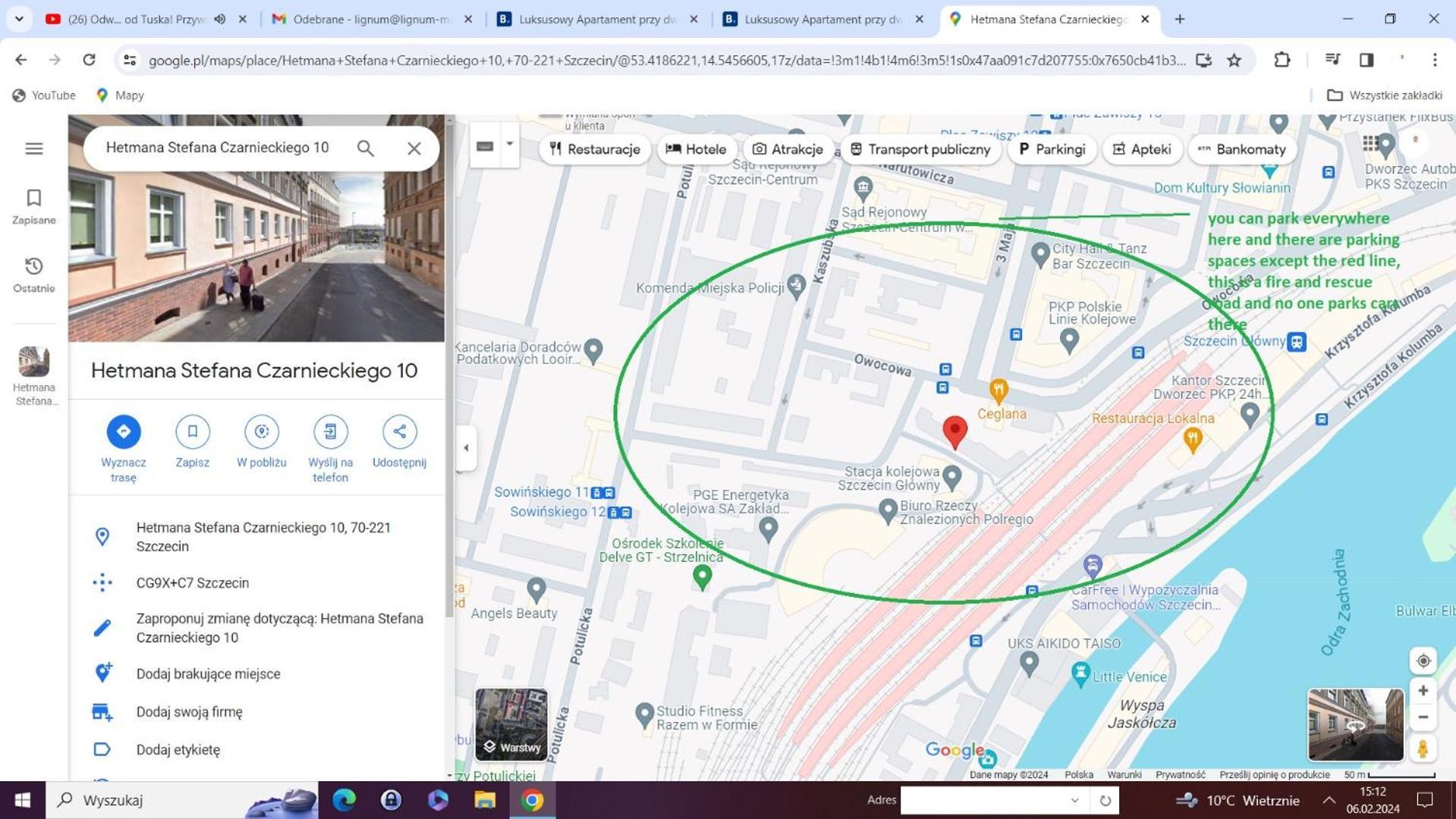 Luksusowy Apartament Przy Dworcu Szczecin Exteriör bild